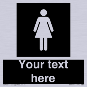 Custom information: black panel female